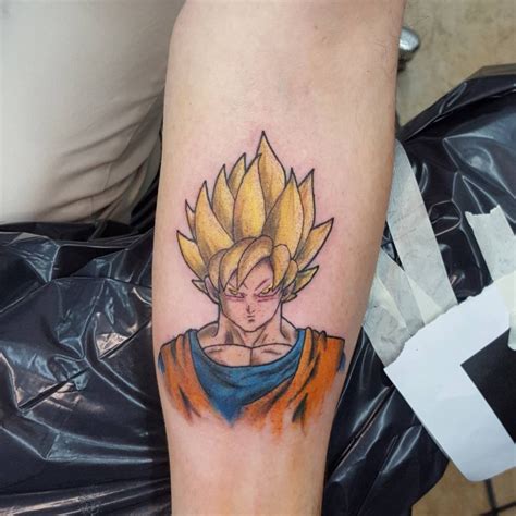 Dragon ball tattoos are one of the most famous media franchise hailing from japan. 21+ Dragon Ball Tattoo Designs, Ideas | Design Trends ...