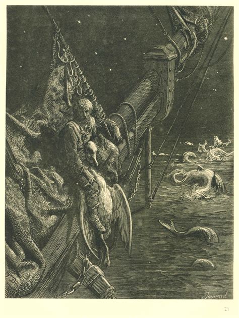 Gustave Dore Rime Of The Ancient Mariner Ancient Mariner Gustave