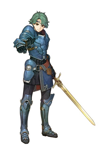 Fire Emblem Echoes Shadows Of Valentia Various Pieces Of Character