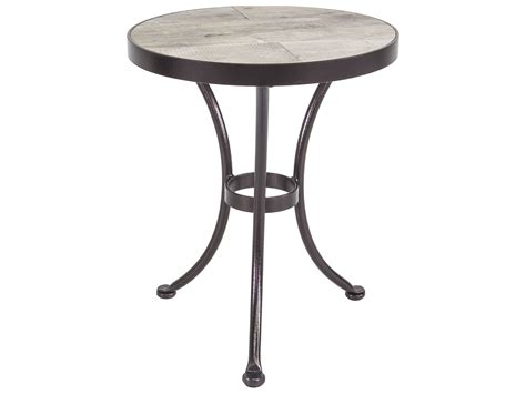 Ow Lee Accent Wrought Iron 18 Wide Round Side Table 51 Lt18rd