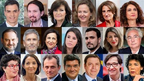Estos Son Todos Los Ministros Del Nuevo Gobierno De Coalici N De Pedro
