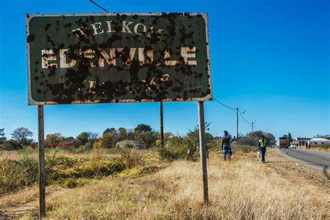 South African Towns Are Falling Apart Bloomberg