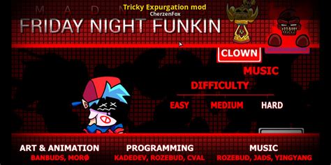 Tricky Expurgation Mod Friday Night Funkin Mods
