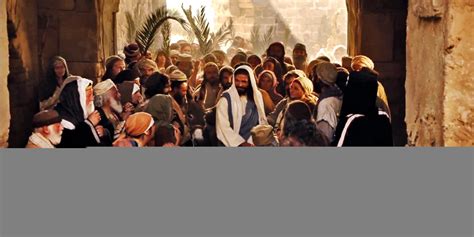 Christ Rides Into Jerusalem