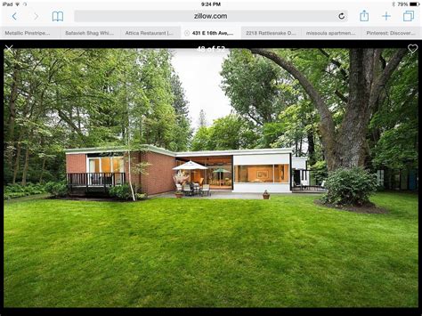 Looking for modern house plans? In Spokane. The Ferris House is a pedigreed mid-century ...