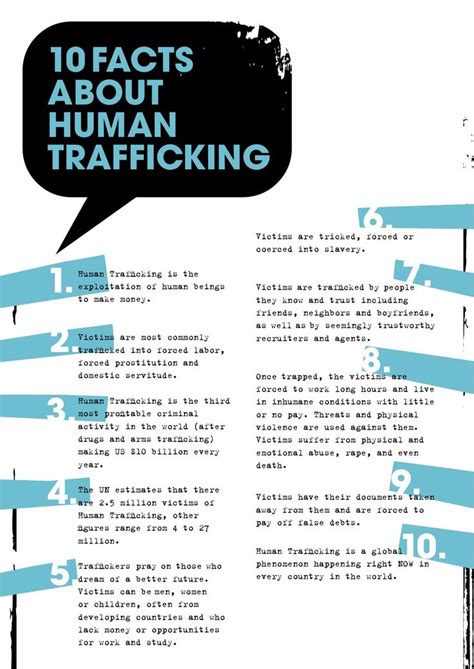 17 Best Images About Trafficking Infographics On Pinterest