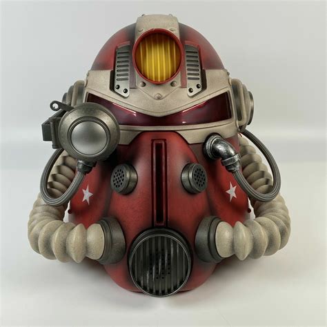 Fallout 76 T 51b Nc Power Armor Helmet 11 Exclusive Prop Replica Nuka