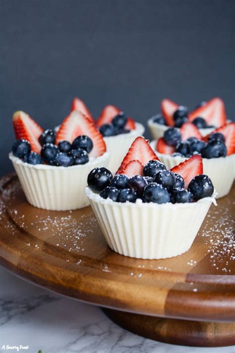 Make sure you follow the steps and don't substitute spreads for butter:0) for more fun ideas, follow me on pinterest. Berry White Chocolate Cups with Mascarpone Cream - A ...