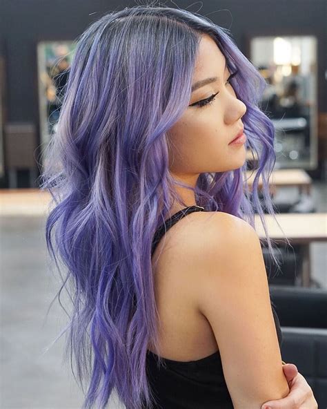 On Instagram “beautiful Lavender Balayage Created By Araako Lavenderhair