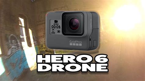 Gopro Hero 6 Black 1080p 240fps Drone Racing Experimenting