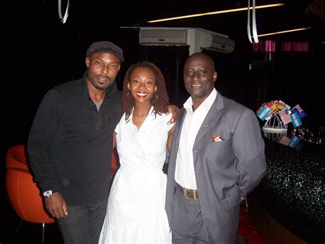 Celebs Photos Citizen Kofi Hosts Hollywood Act Jimmy Jean Louis