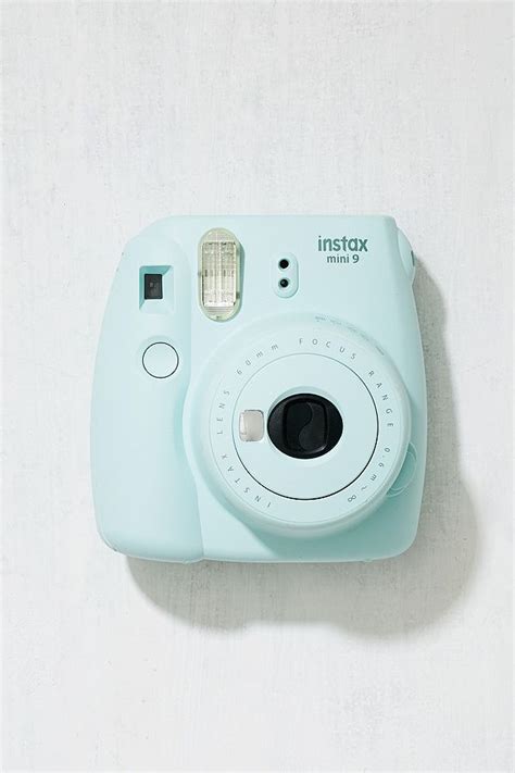 Fujifilm Instax™ Mini 9 Ice Blue Instant Camera Urban Outfitters Uk