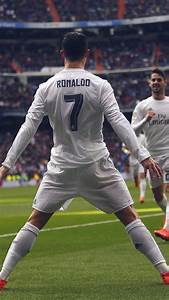 Hi78 Ronaldo Number 7 Realmadrid Soccor Cristiano Ronaldo Ronaldo
