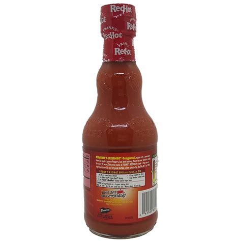Frank S Red Hot Original Cayenne Pepper Hot Sauce 354ml