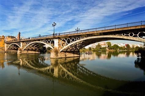 Triana Bridge Visita Sevilla En