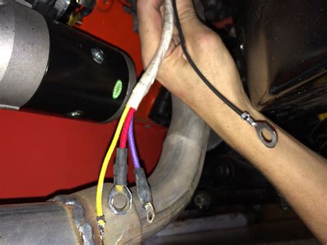 Aftermarket Starter Wiring Question Corvetteforum Chevrolet