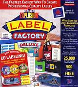 Label Factory Software