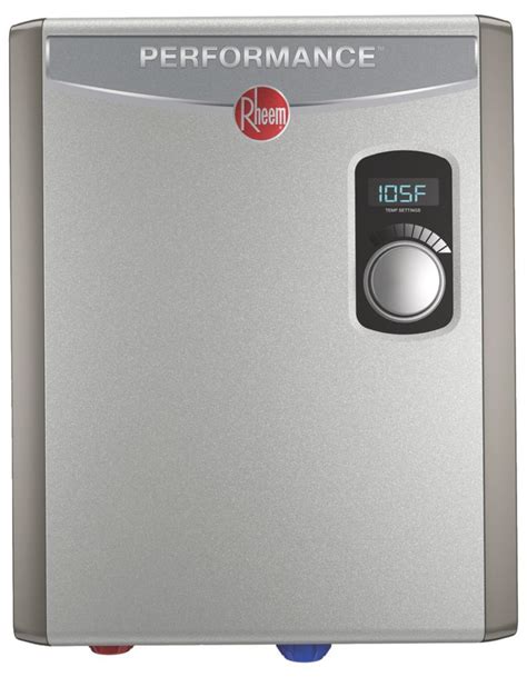 Rheem Rheem Kw Electric Tankless Point Of Use Water Heater The Home