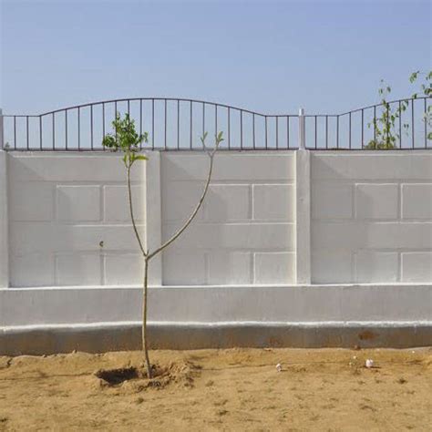Panel Build Concrete Boundary Wall, For House,Factory etc, Rs 100