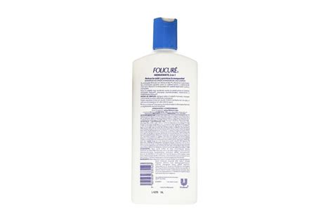 Unilever Folicuré Hidratante Shampoo 2 En 1 Botella Con 350ml