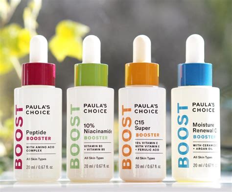 Paula's Choice Boosters | British Beauty Blogger | Paulas choice, Paula's choice skincare 