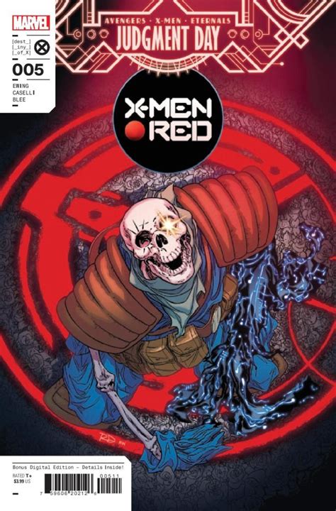 Preview X Men Red 5 Graphic Policy