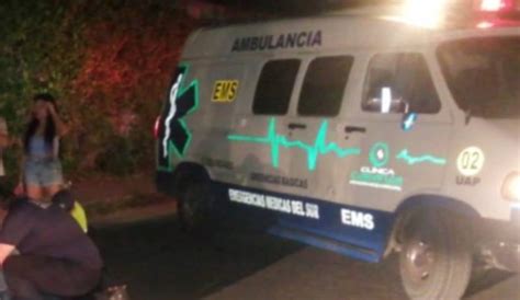 Una Joven Madre Y Su Niña Fueron Atropelladas Cuando Viajaban En Moto