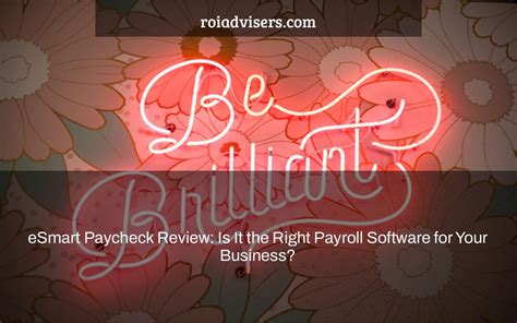 Esmart Paycheck Review Is It The Right Payroll Software For Your