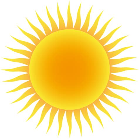 Download High Quality Clipart Sun Transparent Background Transparent