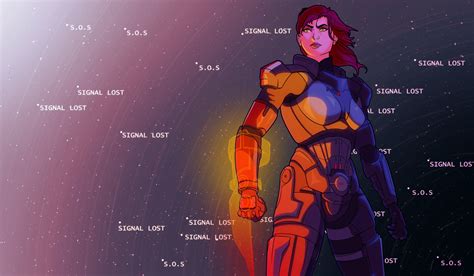 b0l on twitter for some reason my mass effect pieces always end up being my favourites