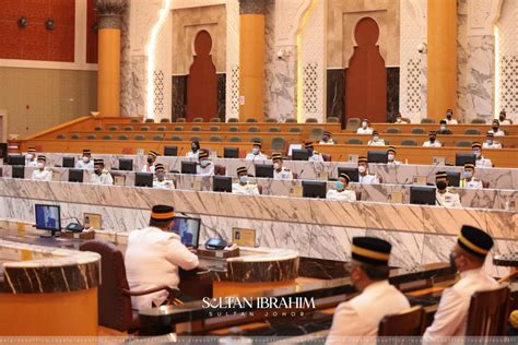 Johor State Assembly Session Adjourns To Reconvene Aug Due To Covid