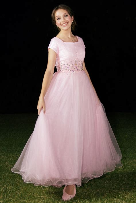 Find great deals on ebay for prom dresses junior. Arianna Pink Modest Prom Dress with Sleeves