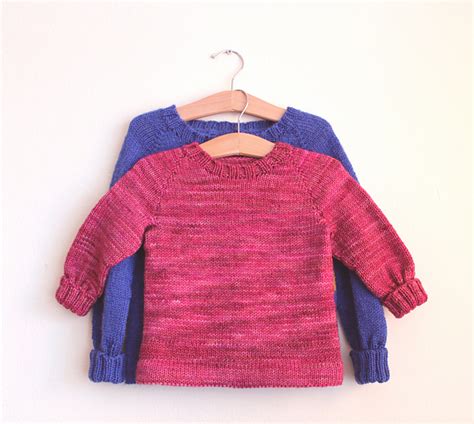 Ravelry Kids Basic Raglan Sweater Pattern By Catherine Mcmillan