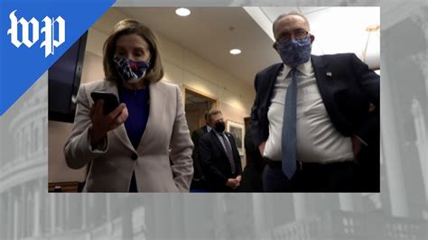 New Video Shows Pelosi Schumer During Jan 6 Riot Youtube