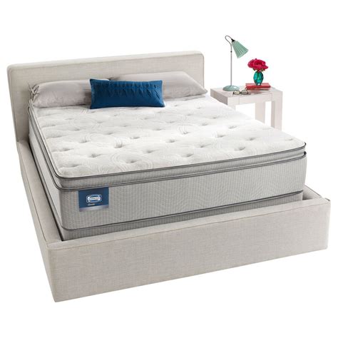 You'll definitely see more queen mattresses in the wild than any other one type. Simmons BeautySleep Titus Pillow Top Queen-size Mattress ...