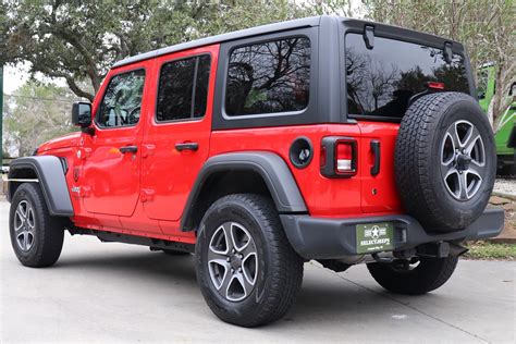 Used 2020 Jeep Wrangler Unlimited Sport S For Sale 38995 Select