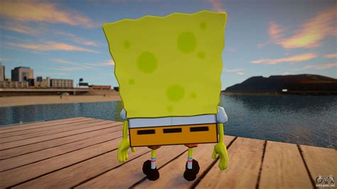 Sponge Bob Good Skin Para Gta San Andreas