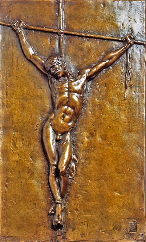 Crucifixion Ian Rank Broadley