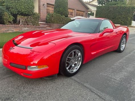 Fs For Sale Sold 2004 Torch Red C5 Supercharged Low 33500 Miles