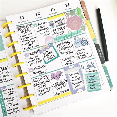 Smash Book Planner Planner Writing Mom Planner Planner Tips Journal