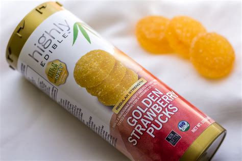 Highly Edibles Vegan Gummies Serving Realness