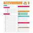 {Free Printable} Todays Plan Of Action Checklist  The Diary A