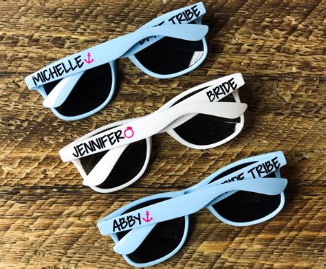 Party Sunglasses Personalized Sunglasses Wedding Favors Etsy