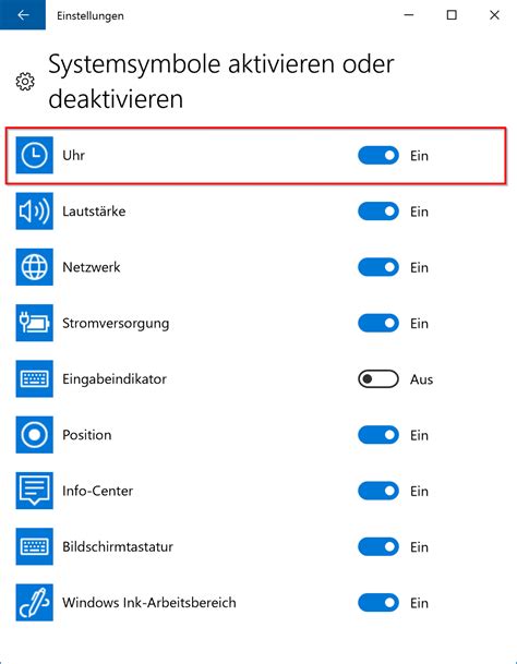 Windows 10 Taskleisten Symbole Ausblenden So Gehts Images