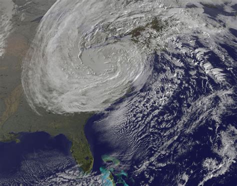 Animated Hurricane Sandy
