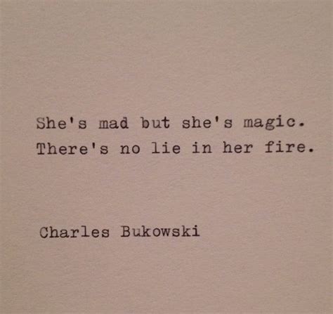 Charles Bukowski Typewriter Quote Charles Bukowski