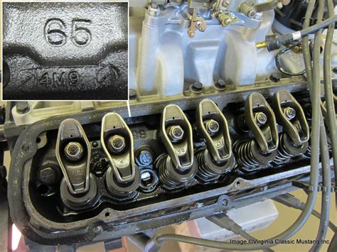 302 Chevy Engine Identification