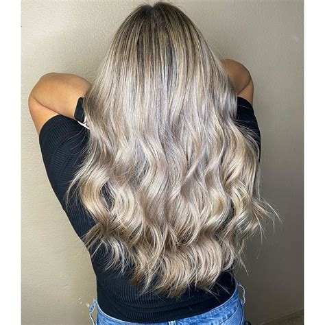 21 Stunning Silver Blonde Hair Colors - Hairstyles VIP