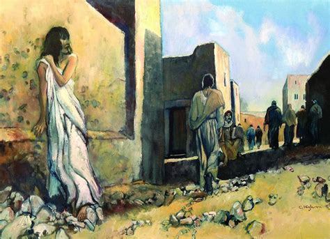 Jesus The Woman And The Pharisees — John 81 11 — Reading Scripture