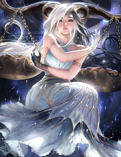 Pin By Dawn Washam On Fantasy Art Libra Art Sakimichan Art